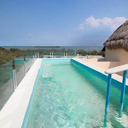 El Corazon Mexican0 Isla Holbox Exterior foto
