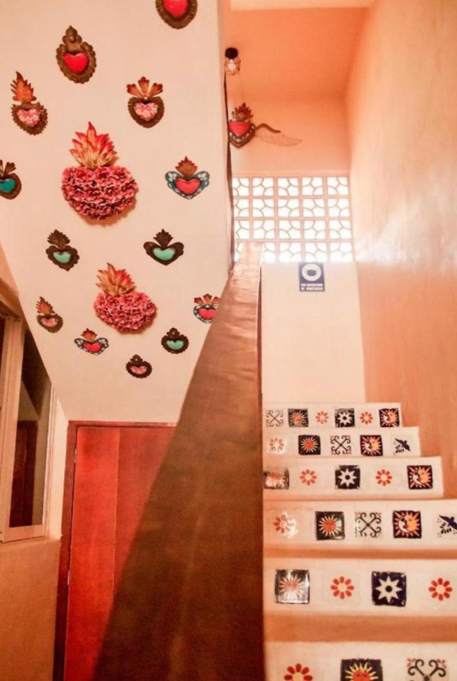 El Corazon Mexican0 Isla Holbox Exterior foto