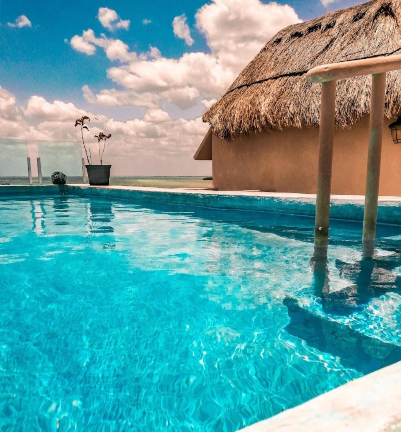 El Corazon Mexican0 Isla Holbox Exterior foto