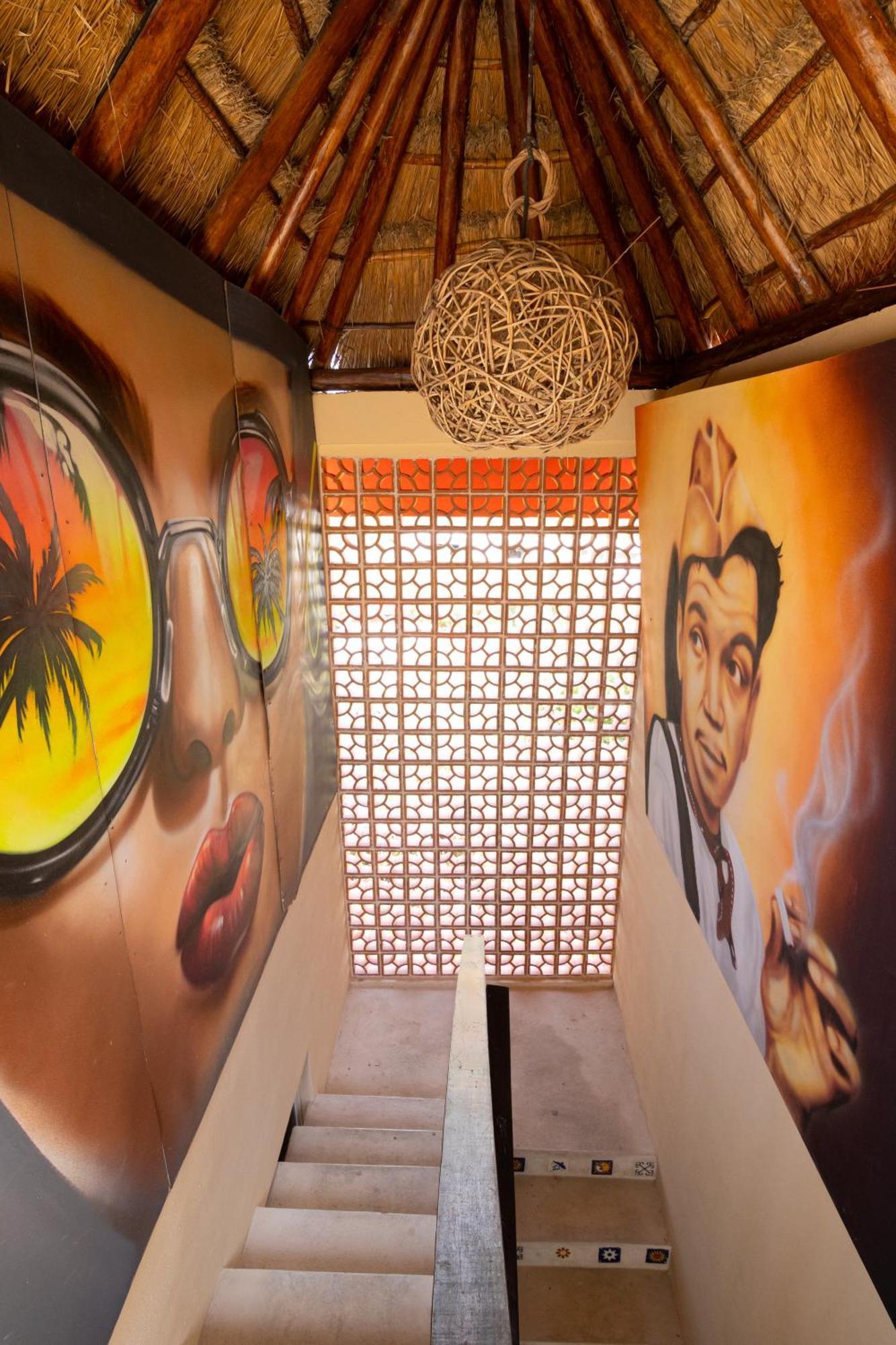 El Corazon Mexican0 Isla Holbox Exterior foto