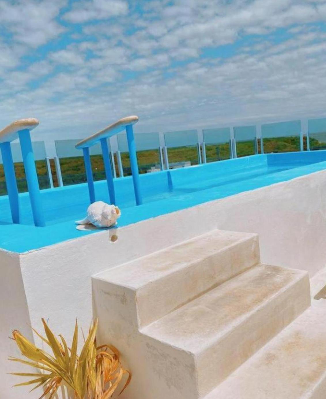 El Corazon Mexican0 Isla Holbox Exterior foto